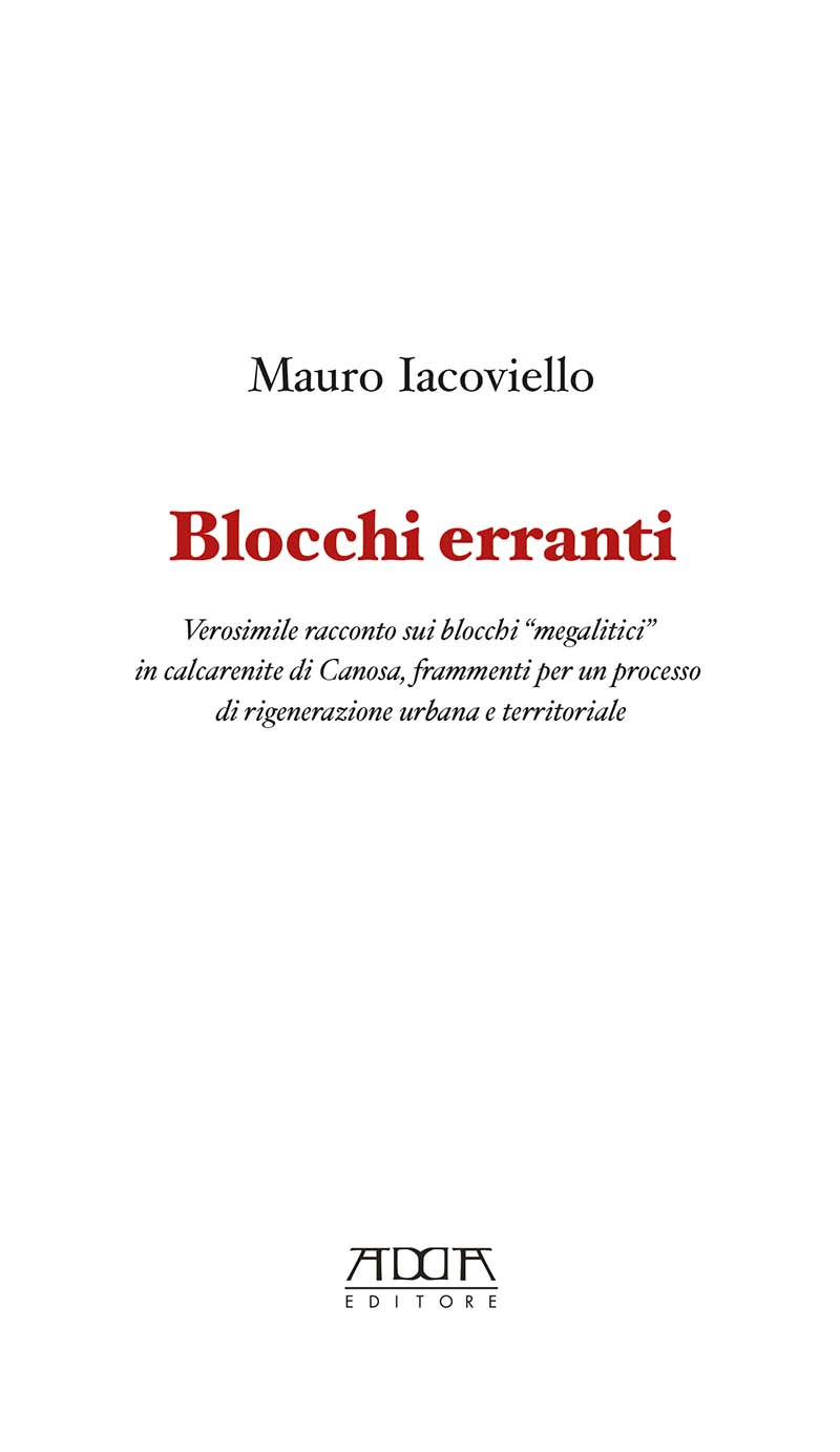 Blocchi erranti