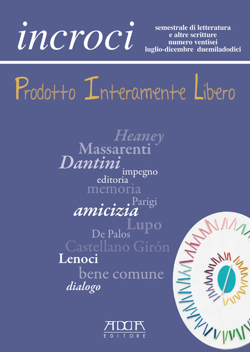 Prodotto Interamente Libero - incroci n. 26 - versione digitale