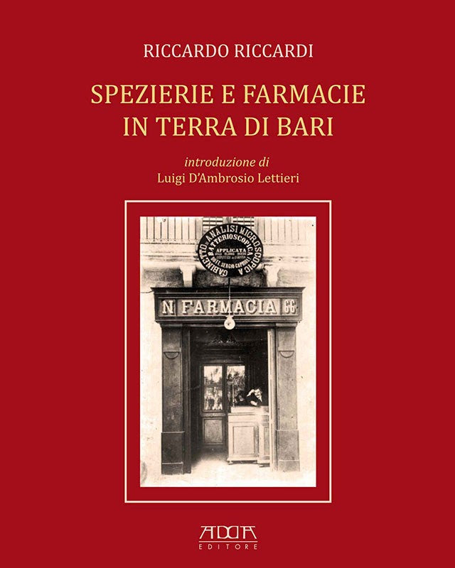 Spezierie e farmacie in Terra di Bari