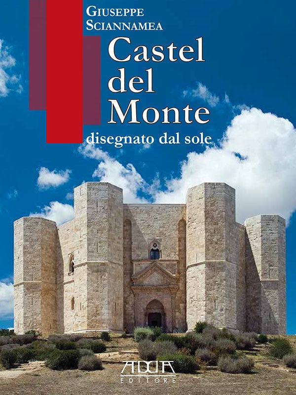 Castel del Monte disegnato dal sole