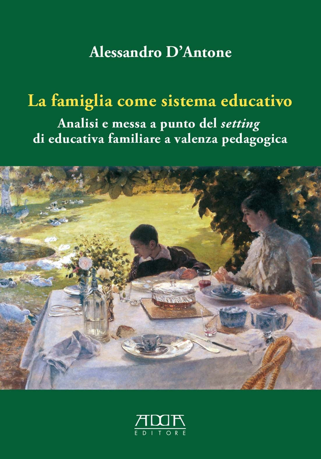 La famiglia come sistema educativo