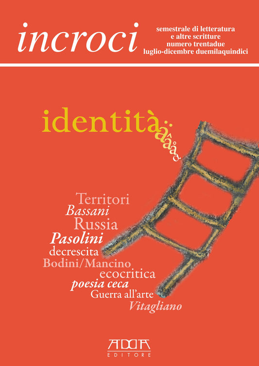 Identità - incroci n. 32 - versione digitale
