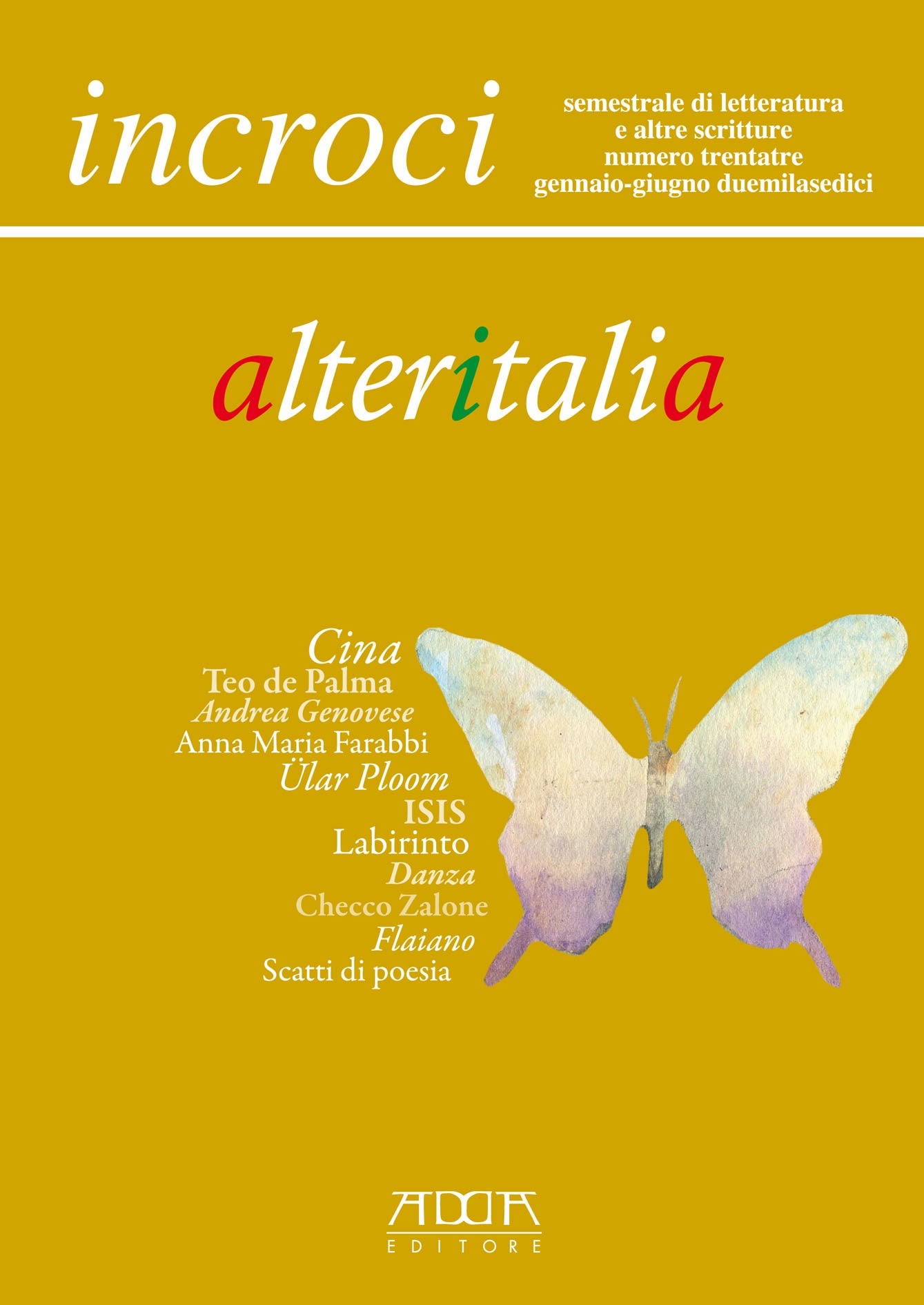 Alteritalia - incroci n. 33 - versione digitale