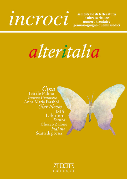 Alteritalia - incroci n. 33 - versione digitale