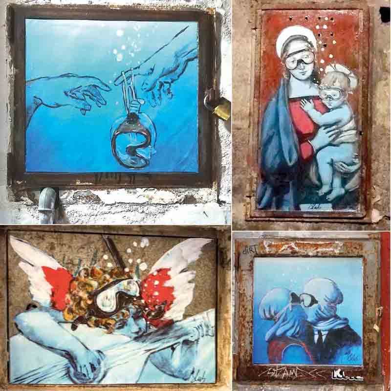 Blub. L’arte sa nuotare