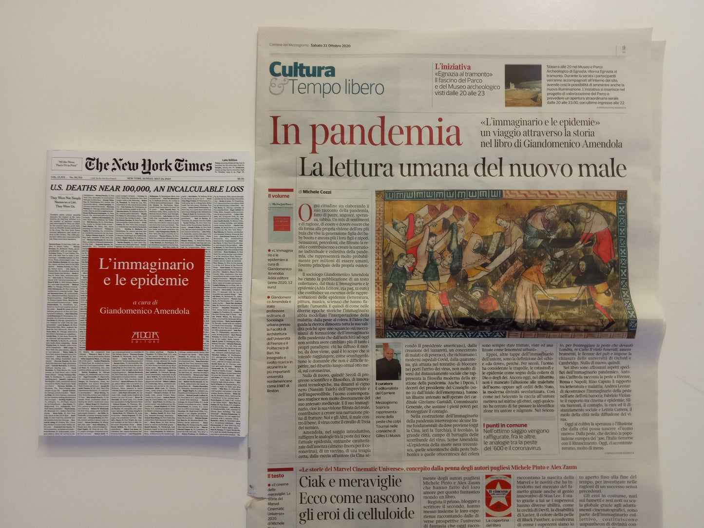 L’immaginario e le epidemie