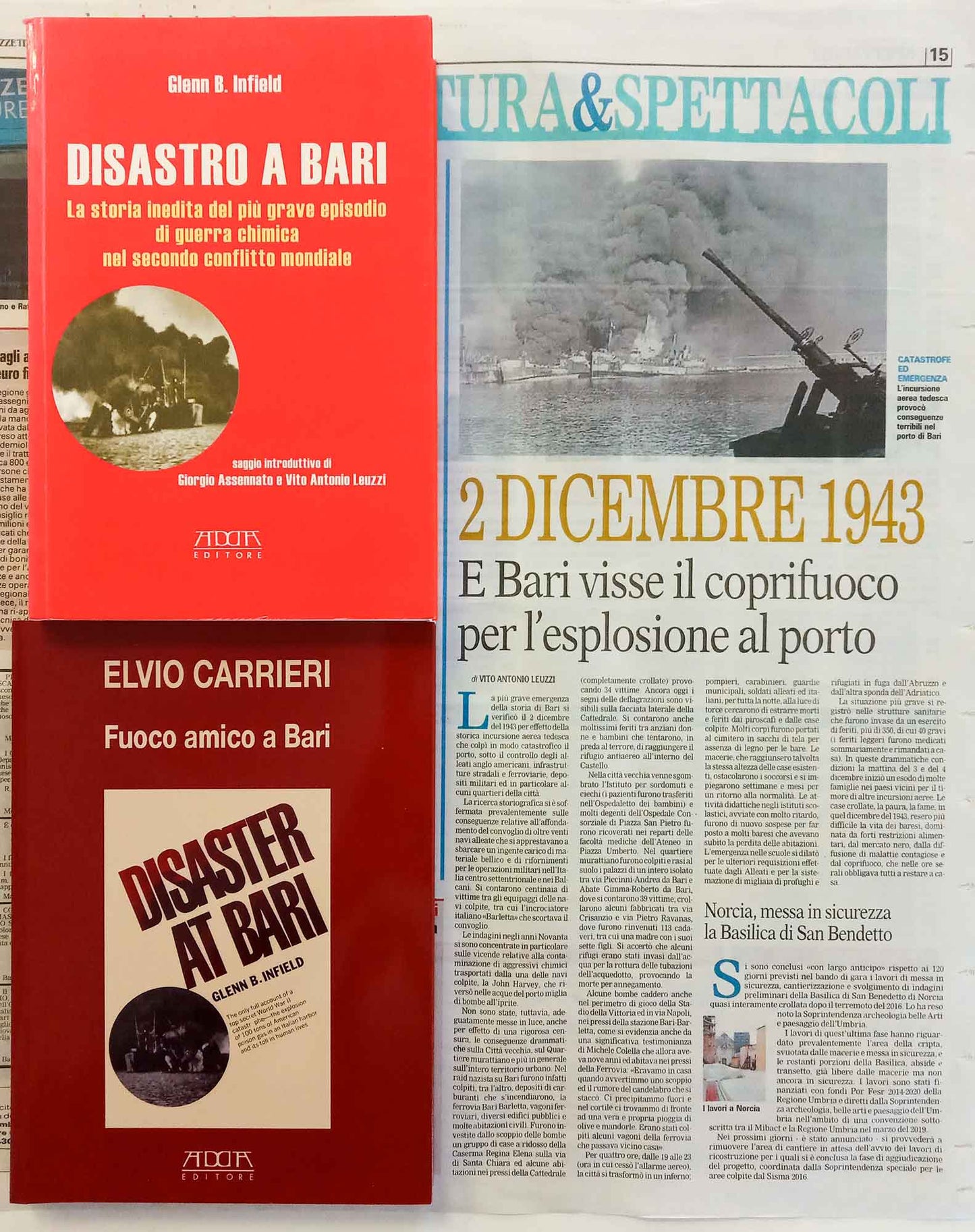 Disastro a Bari
