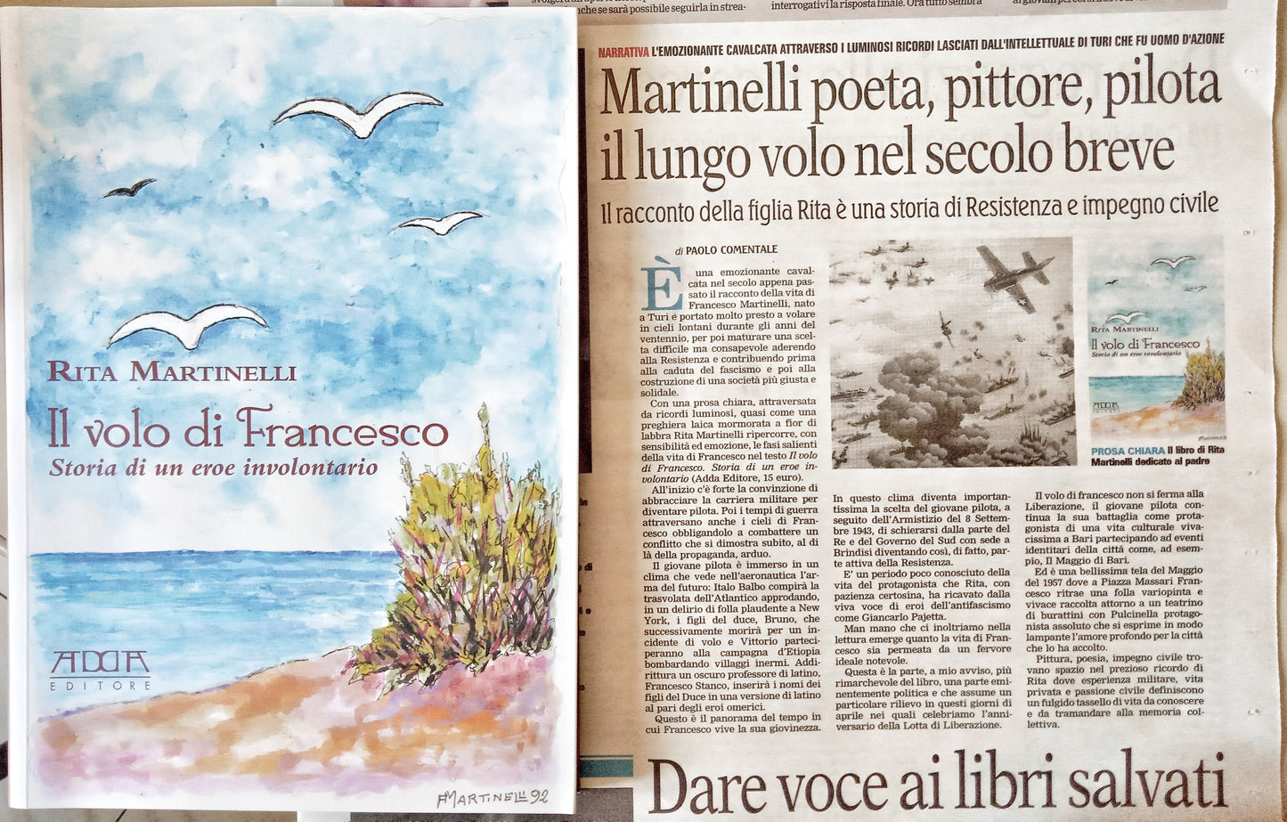 Il volo di Francesco. Storia di un eroe involontario