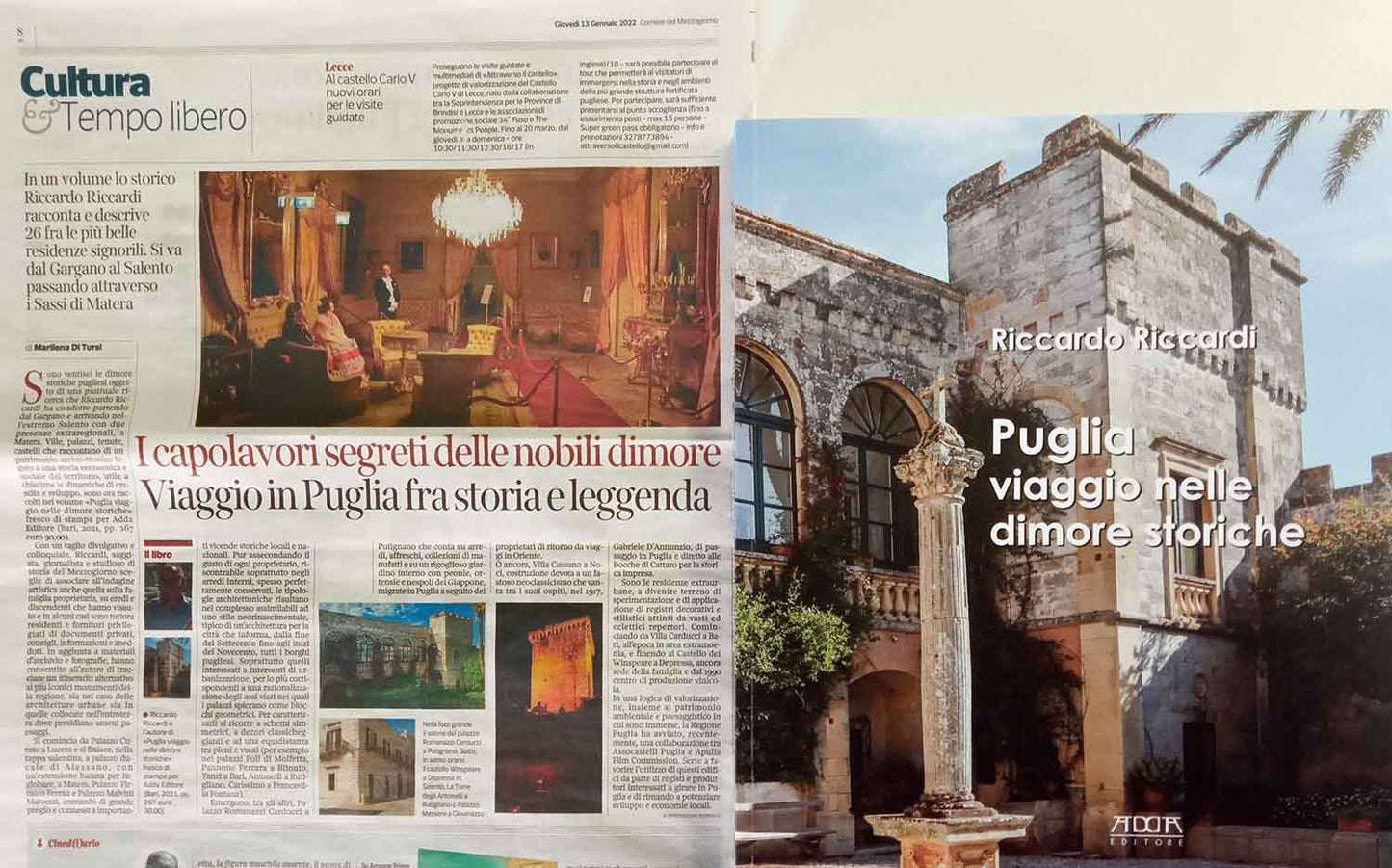 Puglia. Viaggio nelle dimore storiche