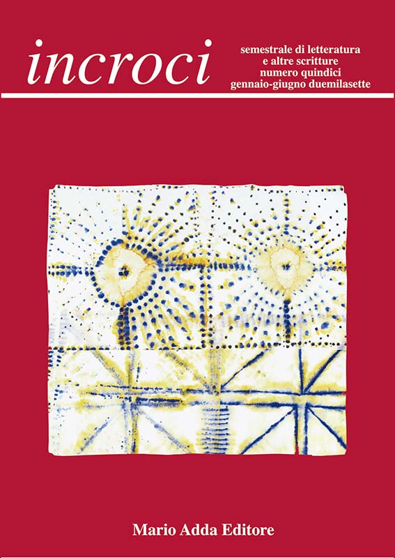 Incroci n. 15 - versione digitale