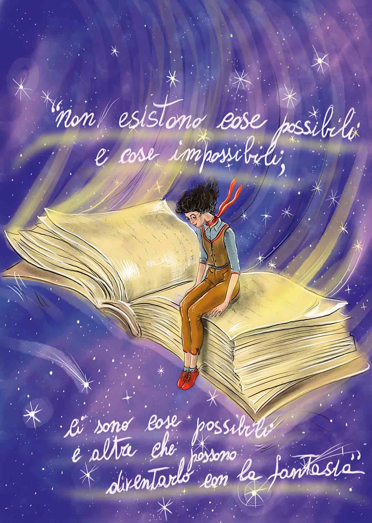 La maestra Clo e i bambini del pianeta DOM-1-3-SK