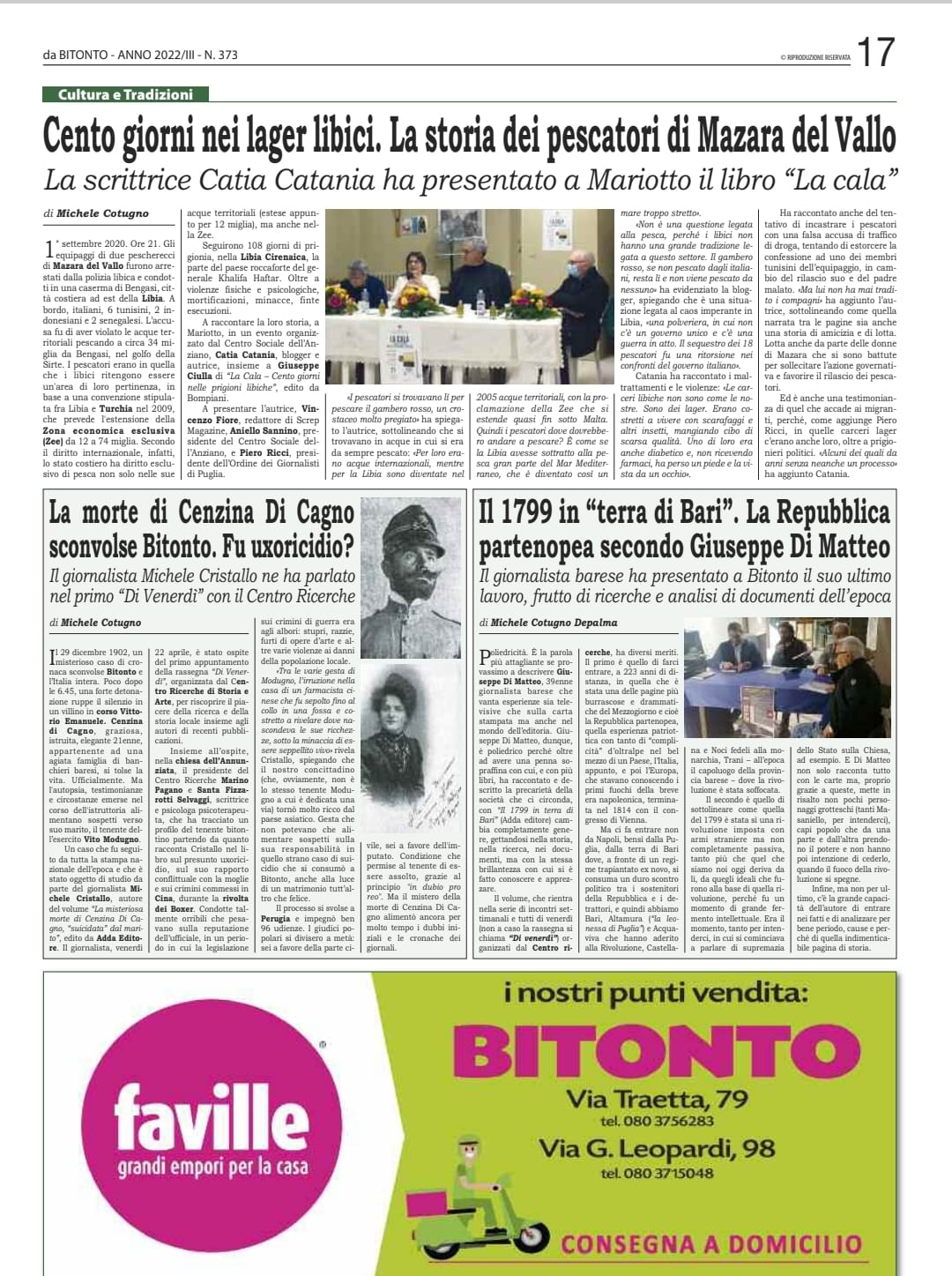 Il 1799 in terra di Bari