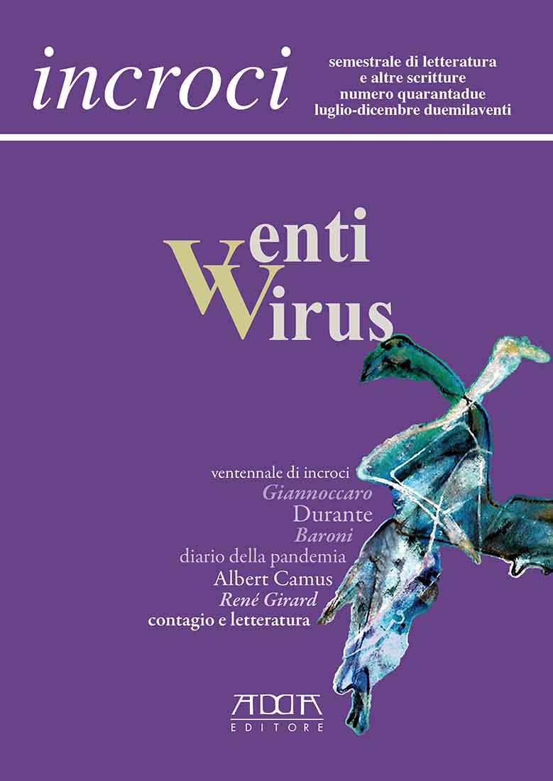 Venti Virus - incroci n. 42 - versione digitale