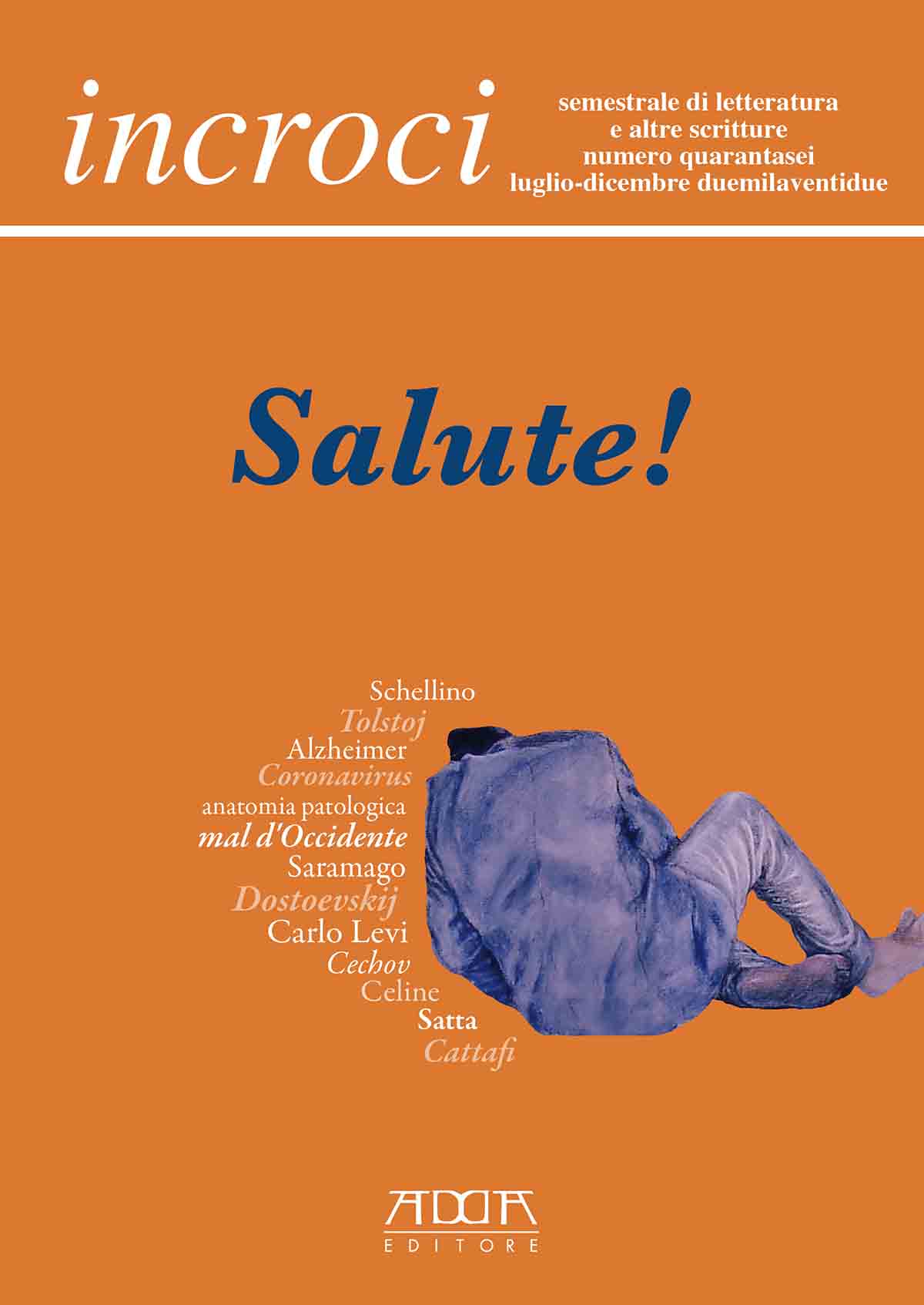 Incroci n. 46 - Salute (versione digitale)
