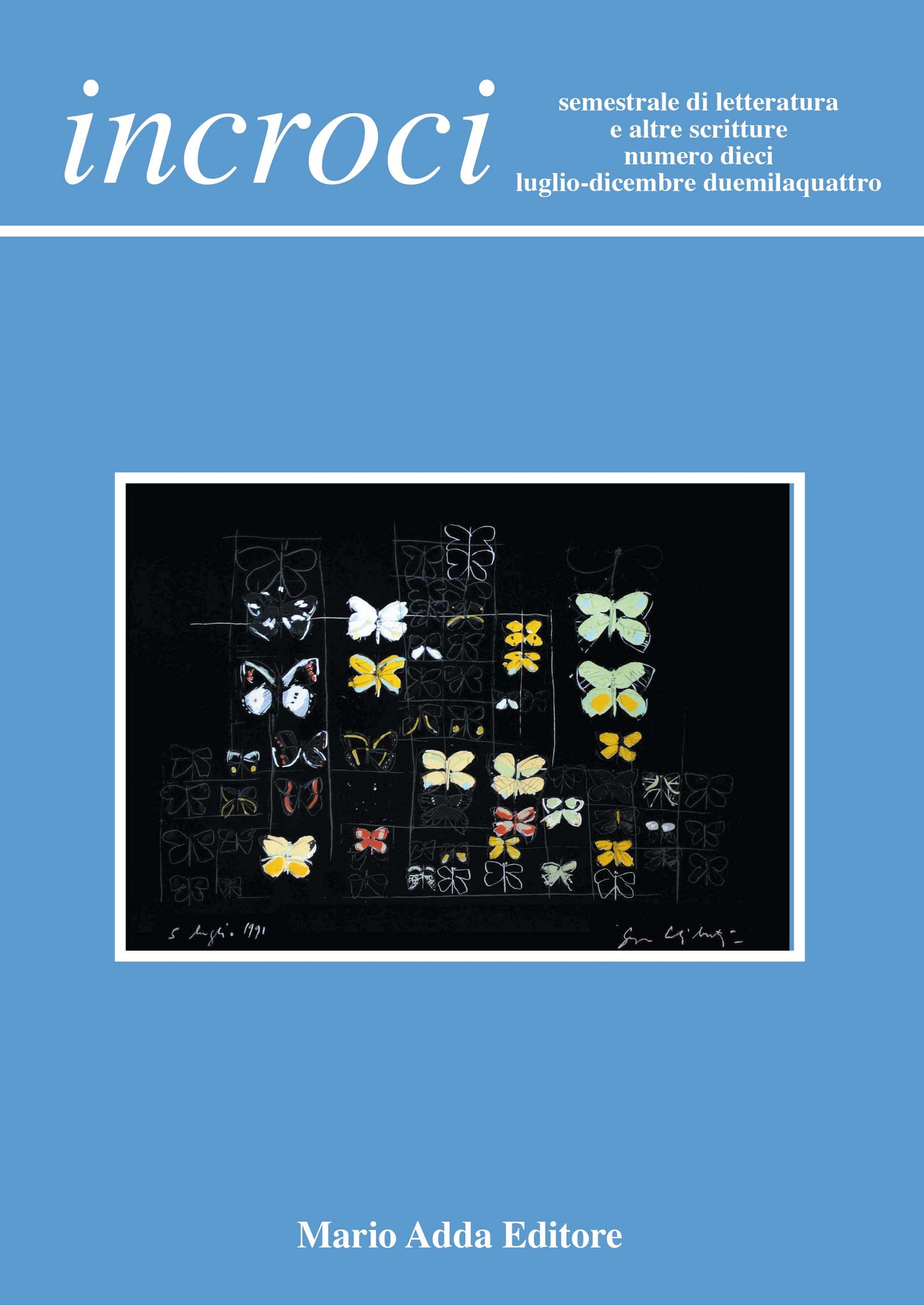 Incroci n. 10 - versione digitale