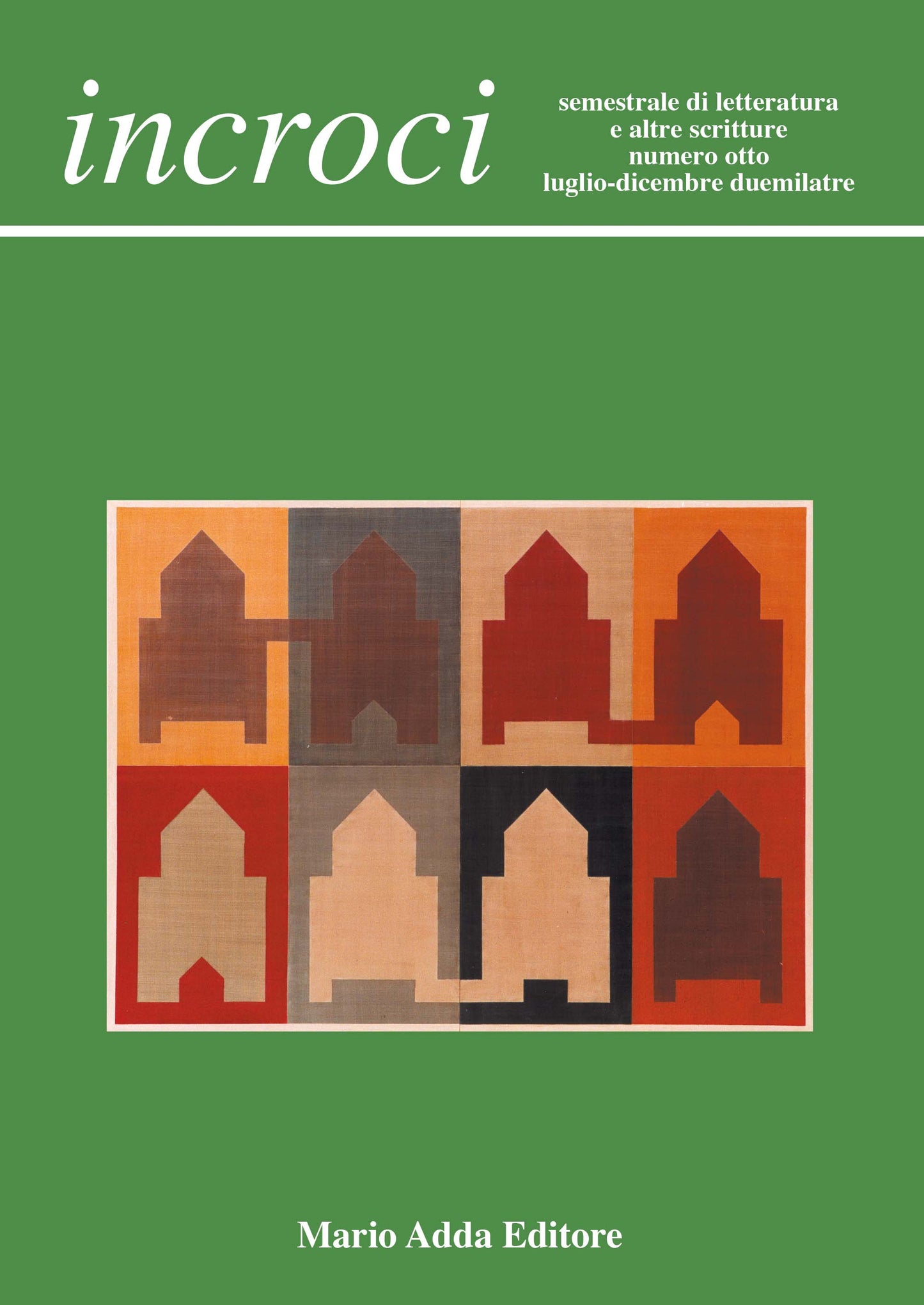 Incroci n. 8 - versione digitale