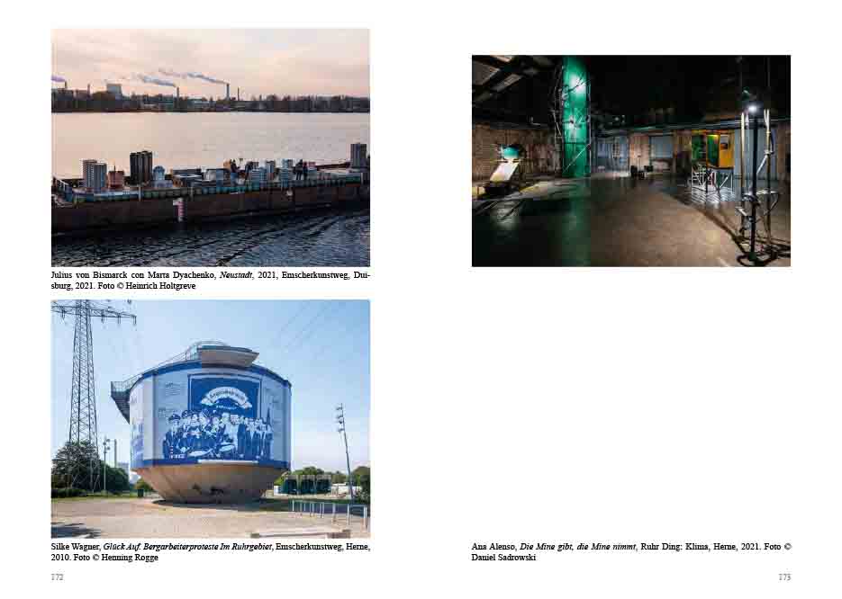 Architettura moderna in abbandono