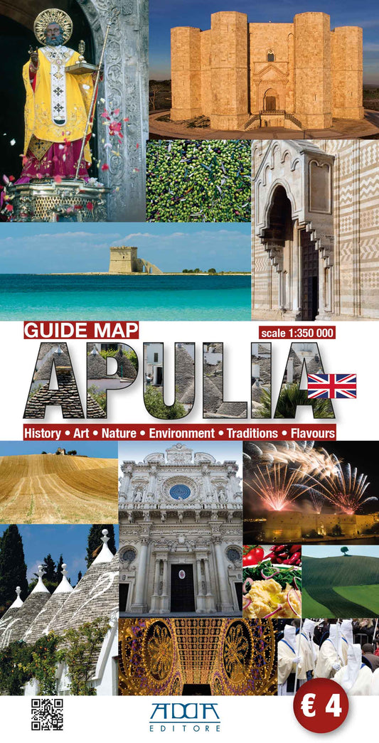 Apulia - Map guide
