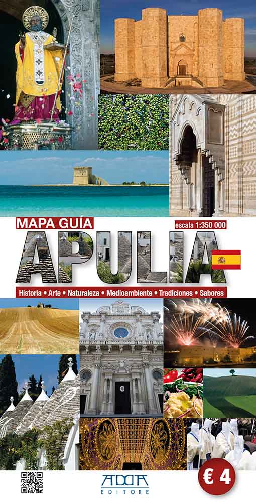 Apulia - Mapa Guia