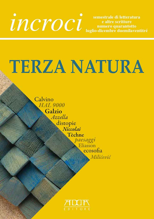 Incroci n. 48 - Terza Natura (versione digitale)