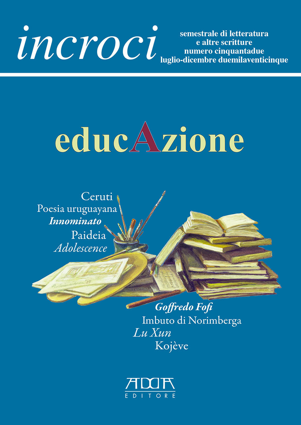 Incroci n. 52 - educAzione