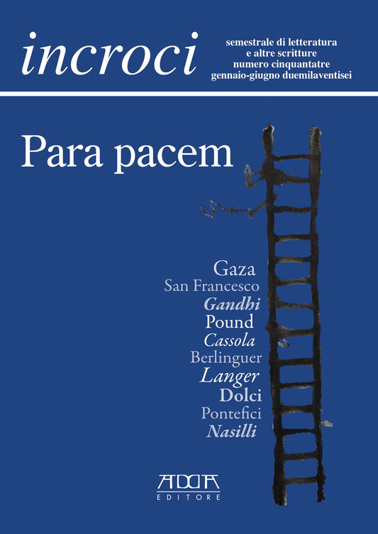 Incroci n. 53 - Para pacem