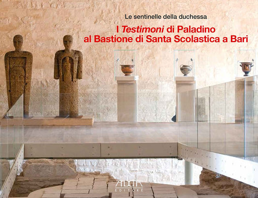 Le sentinelle della duchessa. I "Testimoni" di Paladino al Bastione di Santa Scolastica a Bari