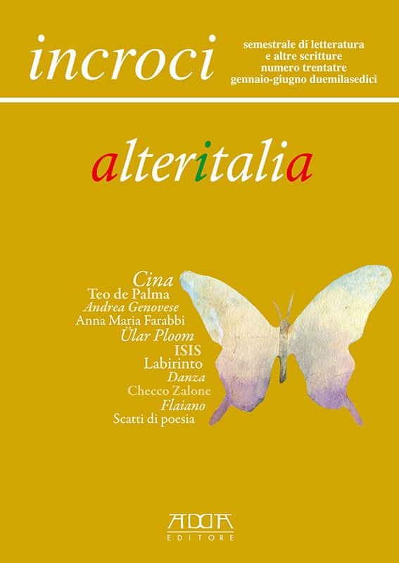 Incroci n. 33 - Alteritalia