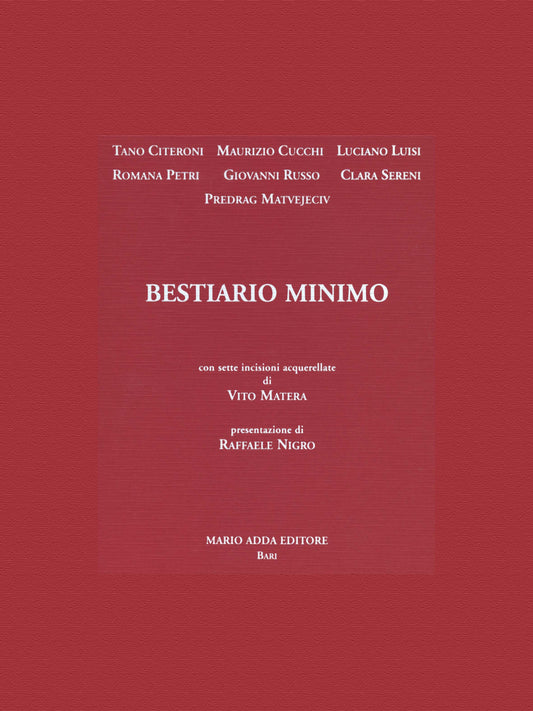 Bestiario minimo