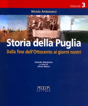 Storia della Puglia - Mario Adda Editore