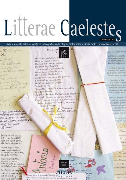 Litterae Caelestes vol. IV