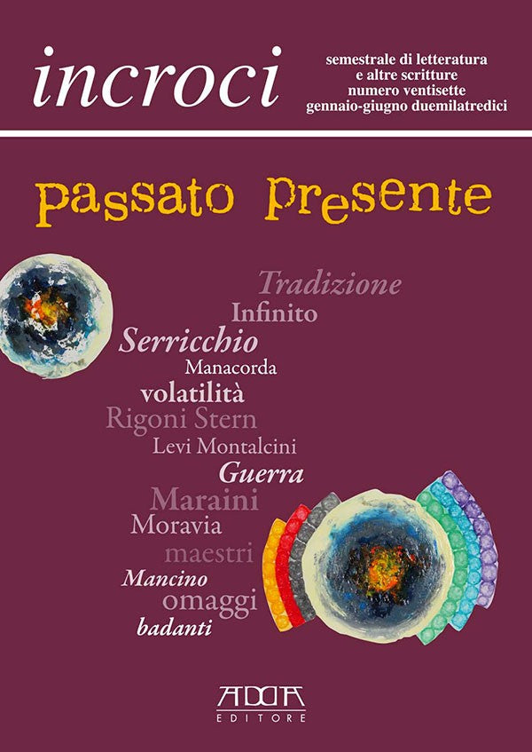 Incroci n. 27 - Passato presente