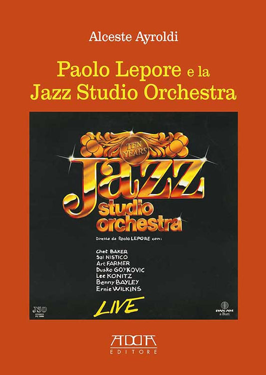 Paolo Lepore e la Jazz Studio Orchestra