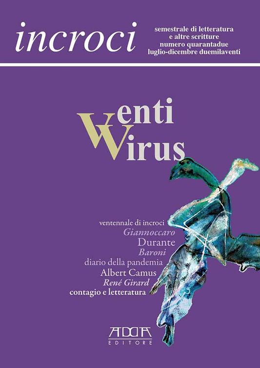 Venti Virus - incroci n. 42 - versione digitale